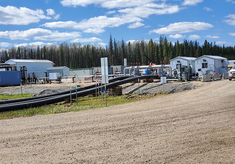 Kakwa South Pipeline Integration