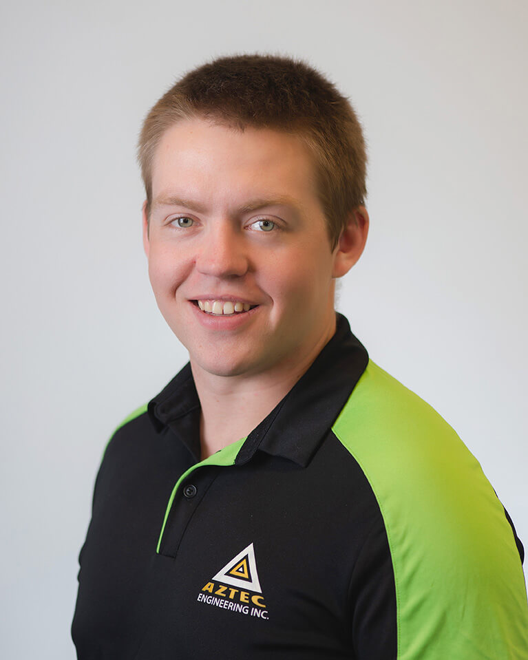 Aaron Lazaruk, Engineering Technologist