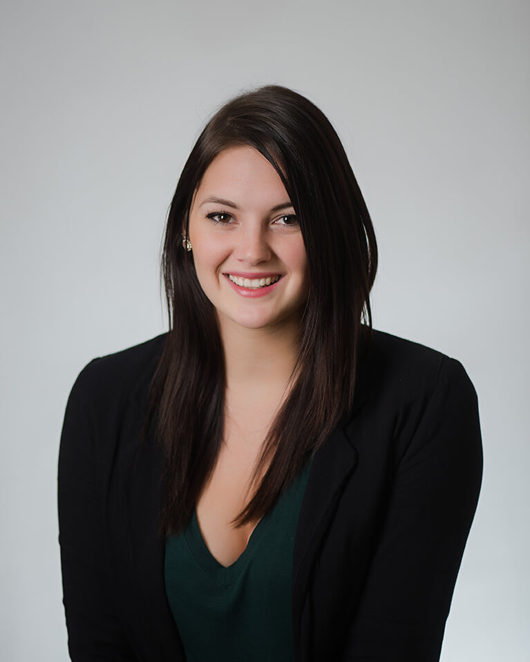 Ciara Tucker, Administrative Assistant